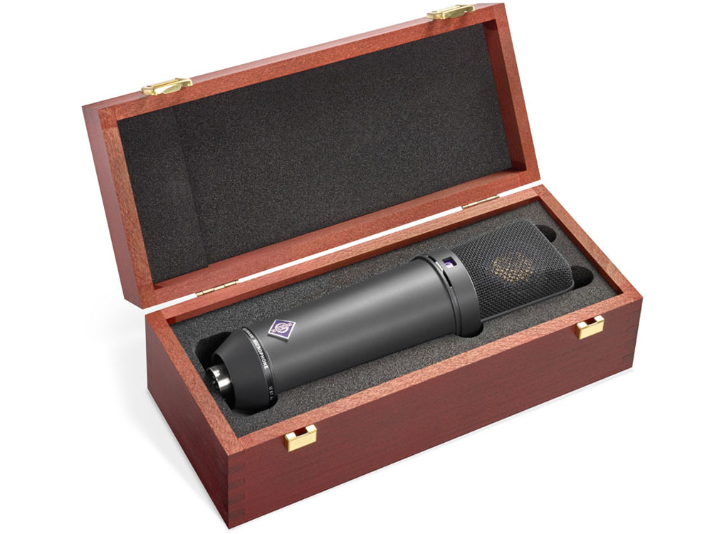 NEUMANN ( ノイマン ) U87Ai mt ◇ ブラック 【国内正規品 3年保証