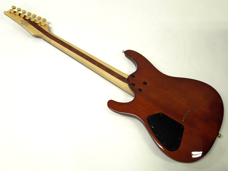 エレキギター】Ibanezよりエキゾチック・ウッドTOPの”S”ニュー