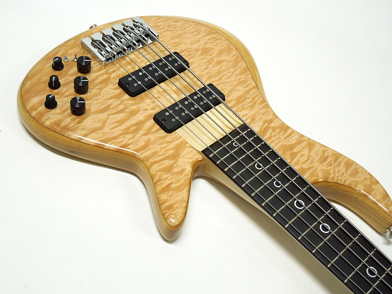 Xotic エキゾチック XB-2 5st Quilted Maple/Ash (Natural) 20