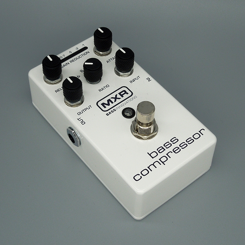 MXR エムエックスアール M87 bass compressor | ワタナベ楽器店