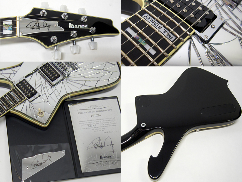 Ibanez アイバニーズ Ps1cm ポール スタンレー Signature Model 入荷しました 1本限りです ワタナベ楽器店 大阪店