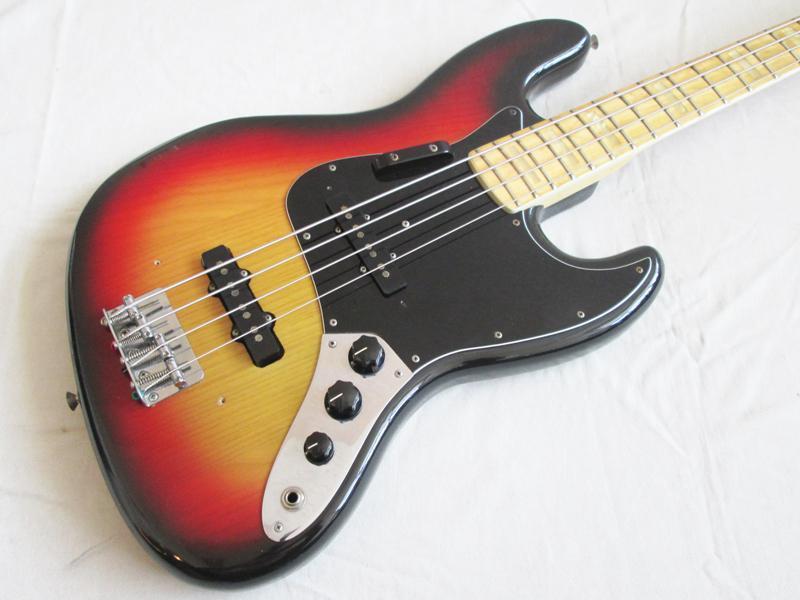 Fender USA フェンダーUSA 1976 Jazz Bass 3CS | ワタナベ楽器店