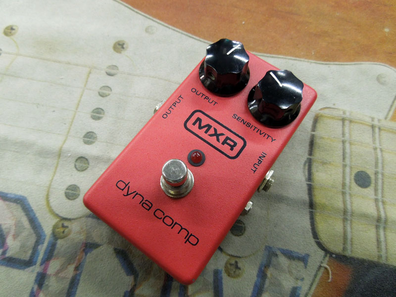 MXR エムエックスアール M-102 Dyna Comp | ワタナベ楽器店 大阪店
