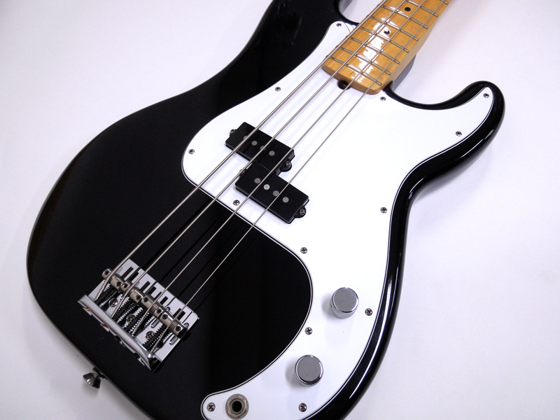Fender USA ( フェンダーUSA ) American Standard Precision Bass BLK 