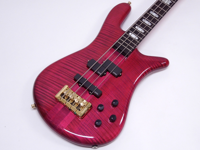 【ポイント10倍】 SPECTOR EURO 4LX / Magenta Gloss / Plemium Wood 29%OFF ベース