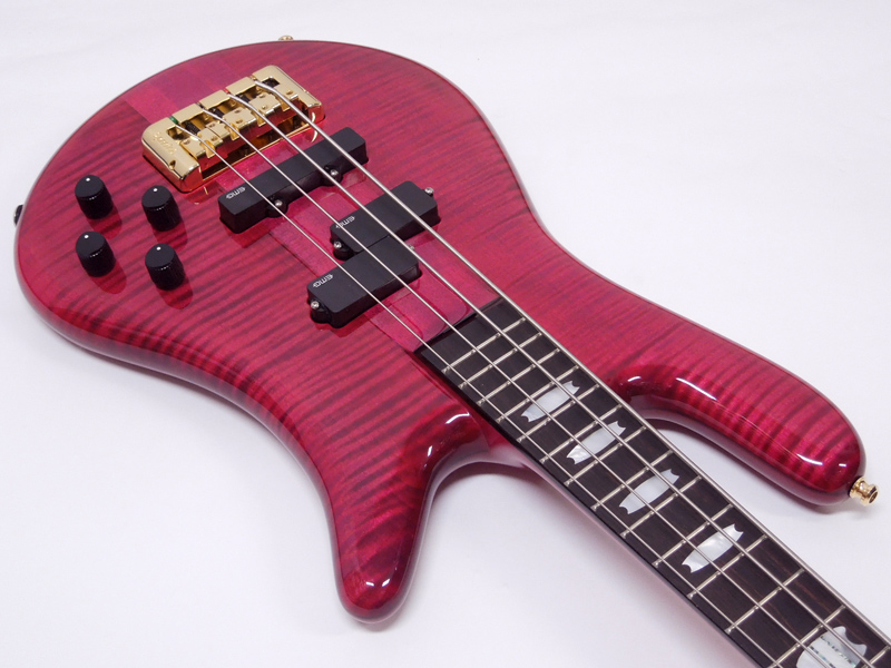 SPECTOR EURO 4LX / Magenta Gloss / Plemium Wood 29%OFF