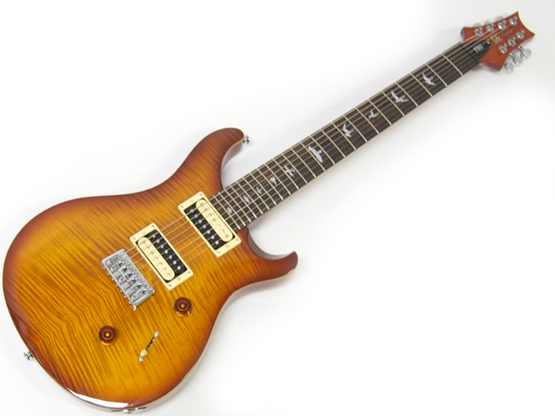 PRS SE custom 7弦 ポールリードスミス(PaulReedSmith