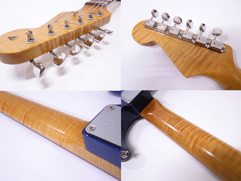 Vanzandt ヴァンザント STV-R3 Flame Neck LTD / See Through Vanzandt ヴァンザント STV-R3 Flame Neck LTD / See Through