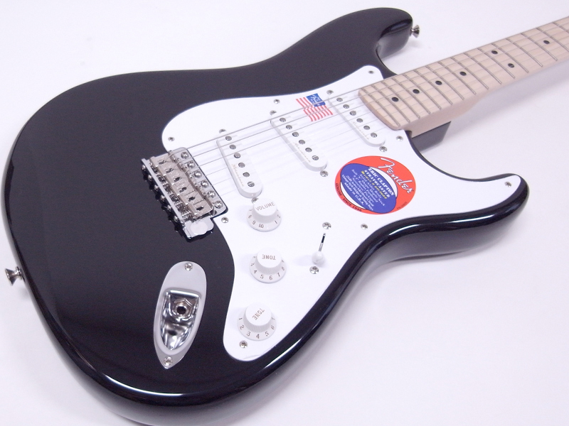 Fender ( フェンダー ) Eric Clapton Stratocaster Black USA エリック 