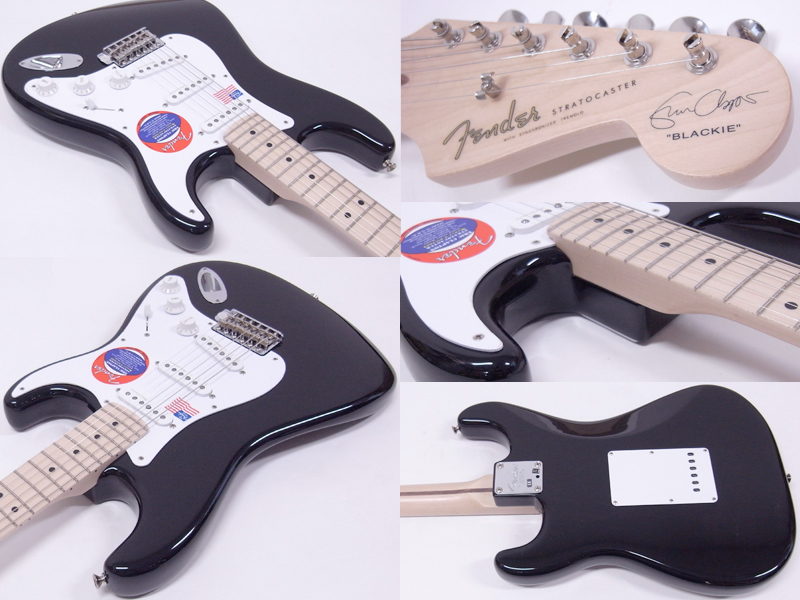 Fender ( フェンダー ) Eric Clapton Stratocaster Black USA エリック