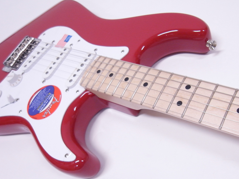 Fender フェンダー ) Eric Clapton Stratocaster(Torino Red) 【USA エリック・クラプトン ストラトキャスター 送料無料! | ONLINE SHOP