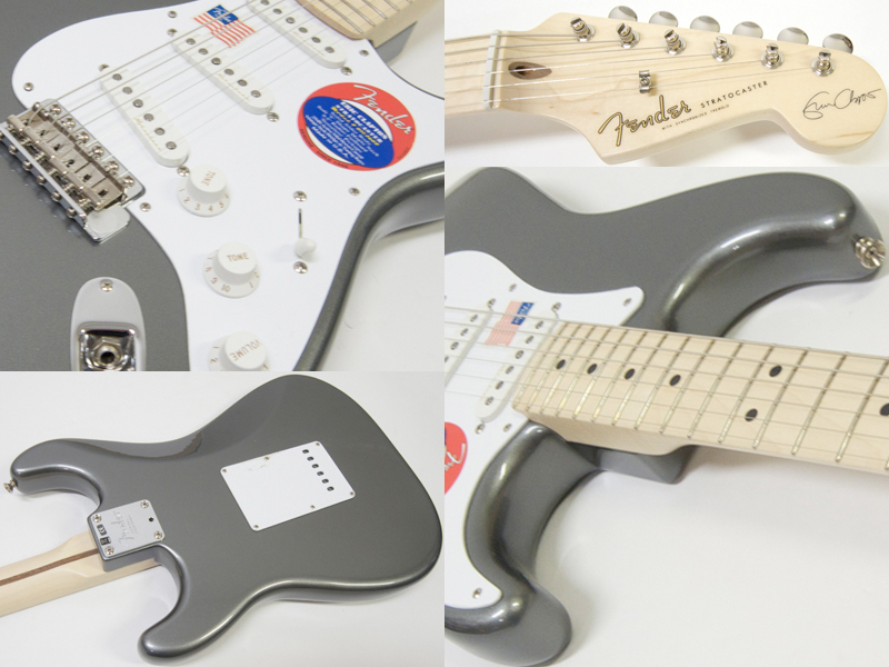Fender ( フェンダー ) Eric Clapton Stratocaster Pewter USA 