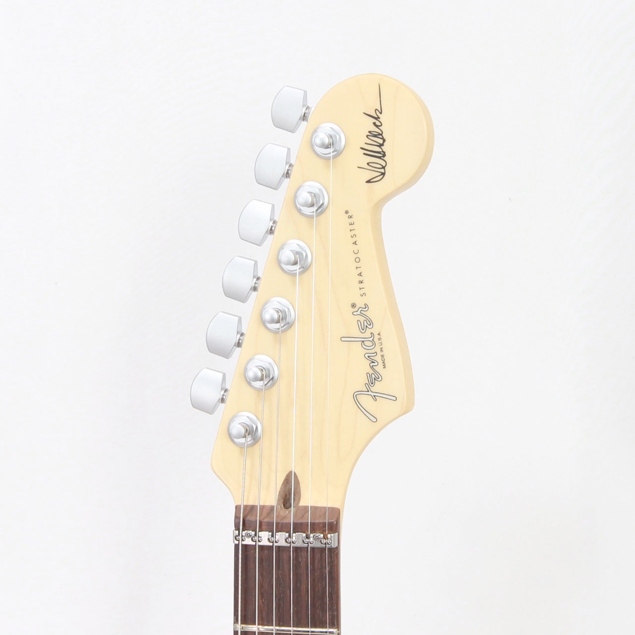 Fender ( フェンダー ) Jeff Beck Stratocaster Olympic White USA