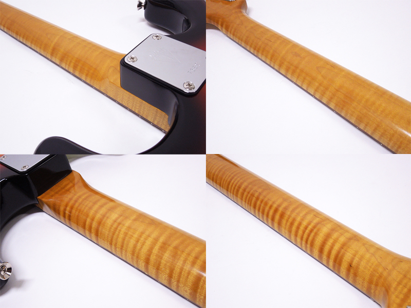 Vanzandt ヴァンザント STV-R2 Flame Neck LTD / 63.3-Tone