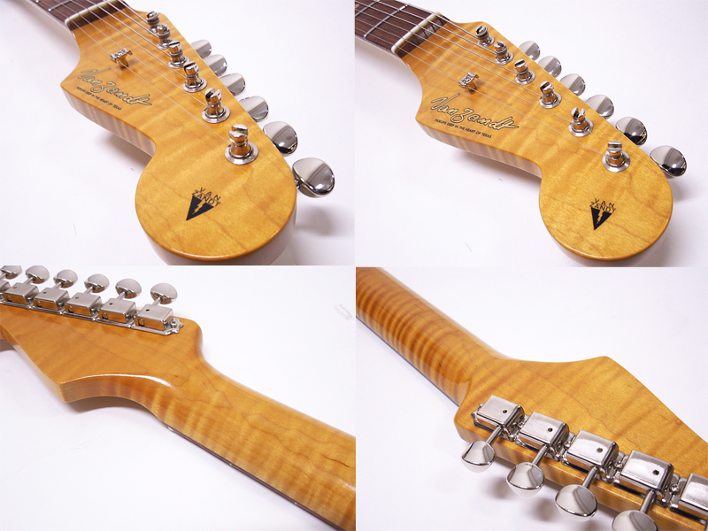Vanzandt ネックのみ Vanzandt ヴァンザント TLV-R1 Flame Neck LTD SPECIAL / 2TS