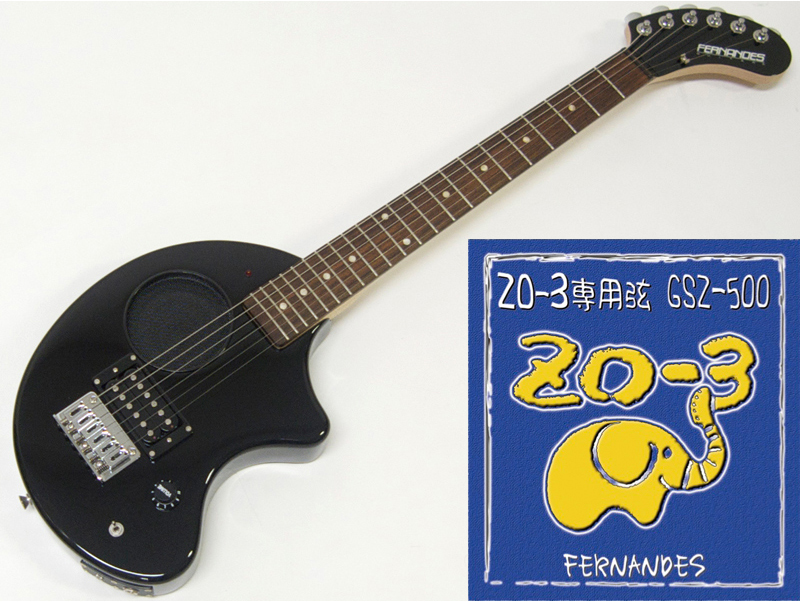 FERNANDES ( フェルナンデス ) ZO-3 (BLACK)+GSZ500セット【ZO-3+ZO-3 ...