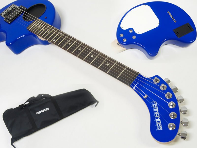FERNANDES ( フェルナンデス ) ZO-3 (BLUE)+GSZ500セット【ZO-3+ZO-3 FERNANDES ( フェルナンデス ) ZO-3 (BLUE)+GSZ500セット【ZO-3+ZO-3