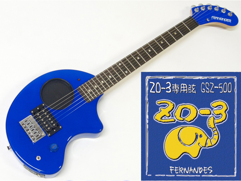 FERNANDES ( フェルナンデス ) ZO-3 (BLUE)+GSZ500セット【ZO-3+ZO-3