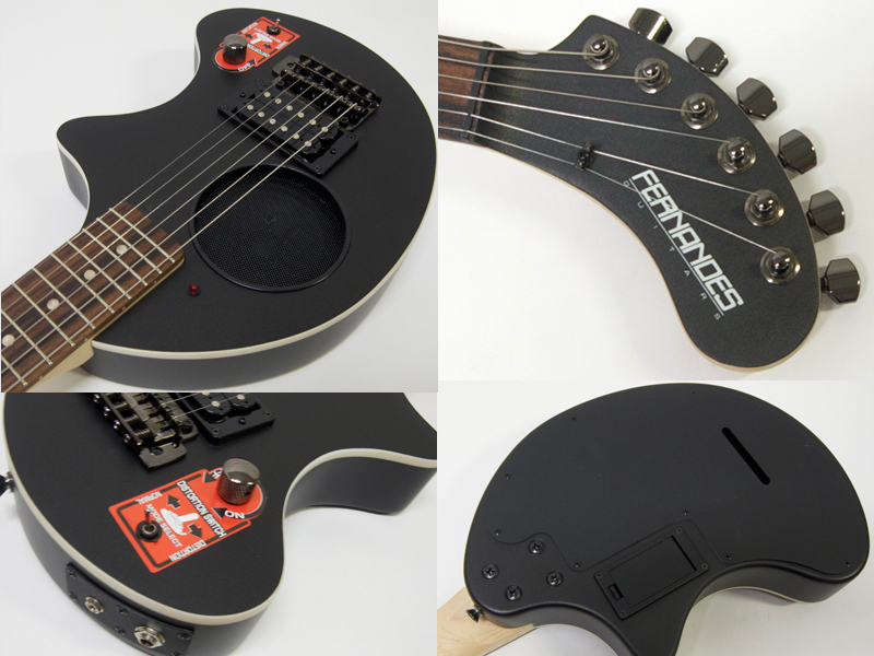 接続ケーブル【美品】FERNANDES エレキギター ZO-3芸達者 メタリックブラック