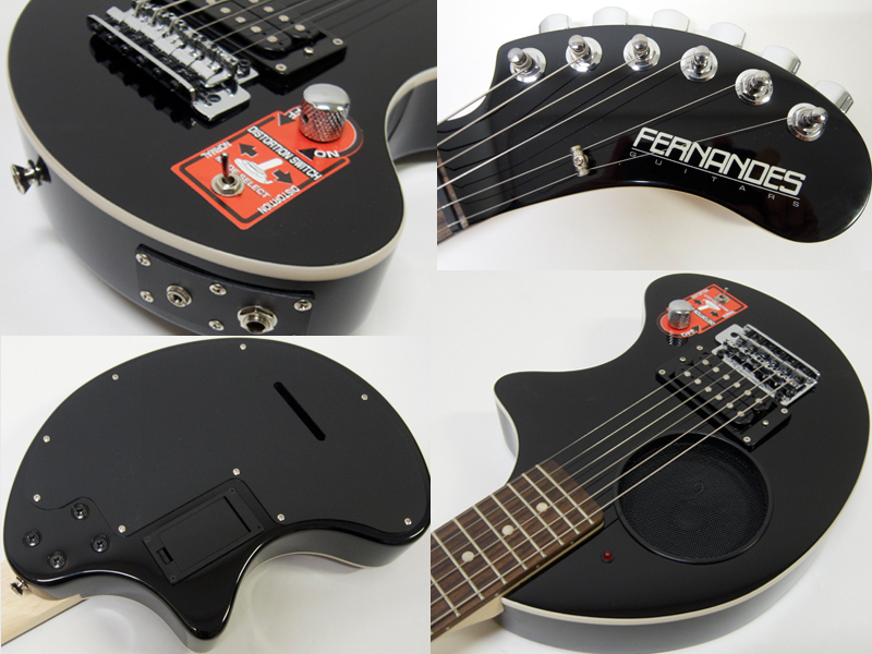 楽天市場】FERNANDES ZO-3 BLACK フェルナンデス アンプ内蔵ギター アクセサリーセット : EbiSoundオンラインショップ