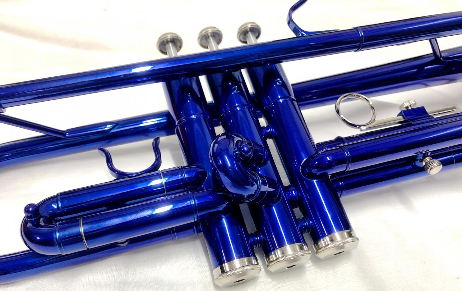 Kaerntner ケルントナー KTR-30 MBL トランペット ブルー 管楽器 本体 