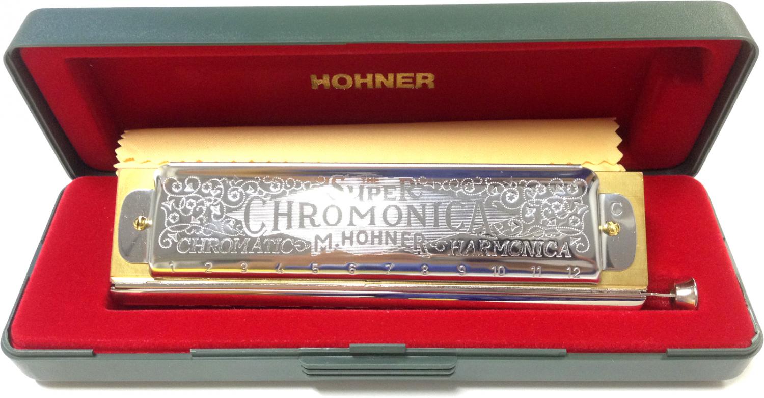 HOHNER ( ホーナー ) Super Chromonica -270 クロマチックハーモニカ 270/48 12穴 | ワタナベ楽器店 京都本店
