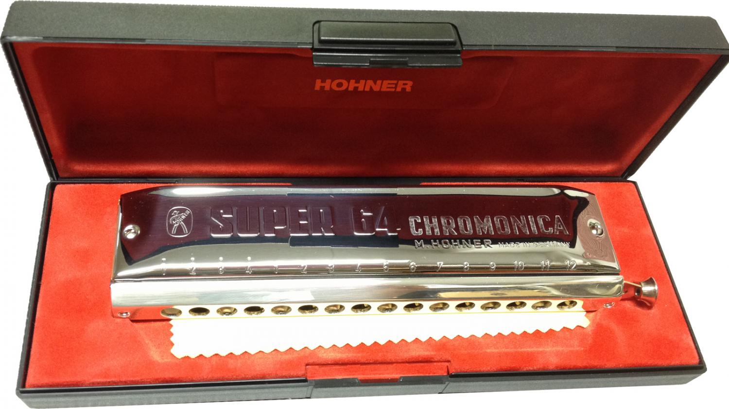 HOHNER ホーナー スーパークロモニカ280 クロマチックハーモニカ い