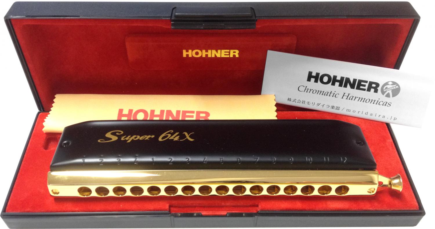 HOHNER ホーナー  SUPER 64X クロマチックハーモニカ