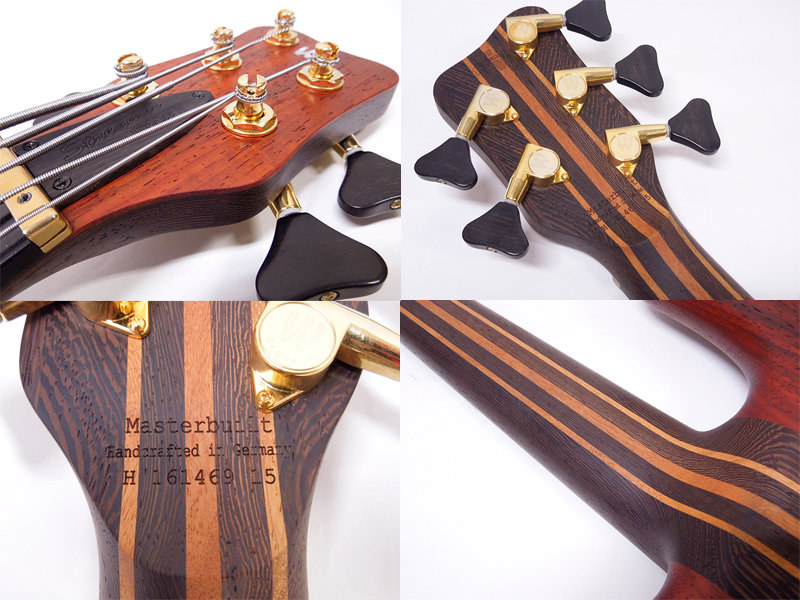 warwick ワーウィック streamer stage2 Streamer Stage II 4st Natural Oil Finish | Warwick Japan