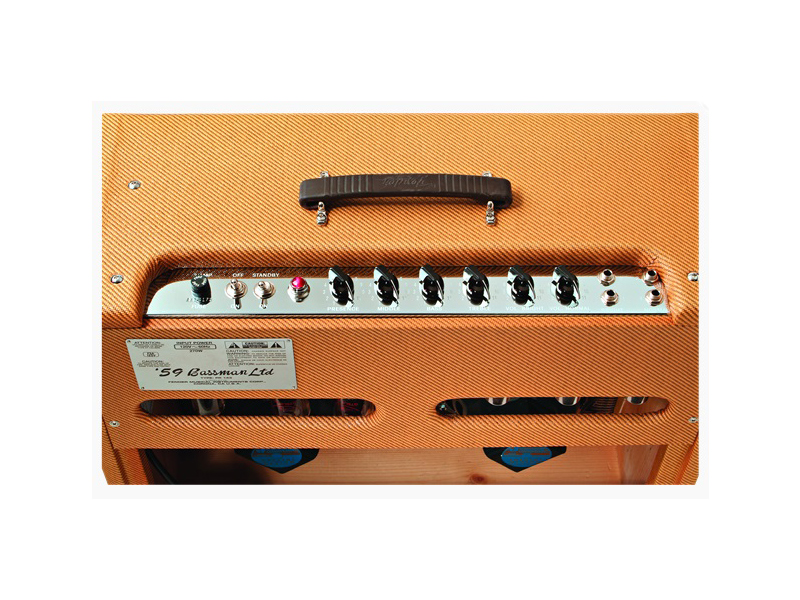 Fender フェンダー 59 Bassman LTD【ベースマン ギターアンプ Fender フェンダー 59 Bassman LTD【ベースマン ギターアンプ
