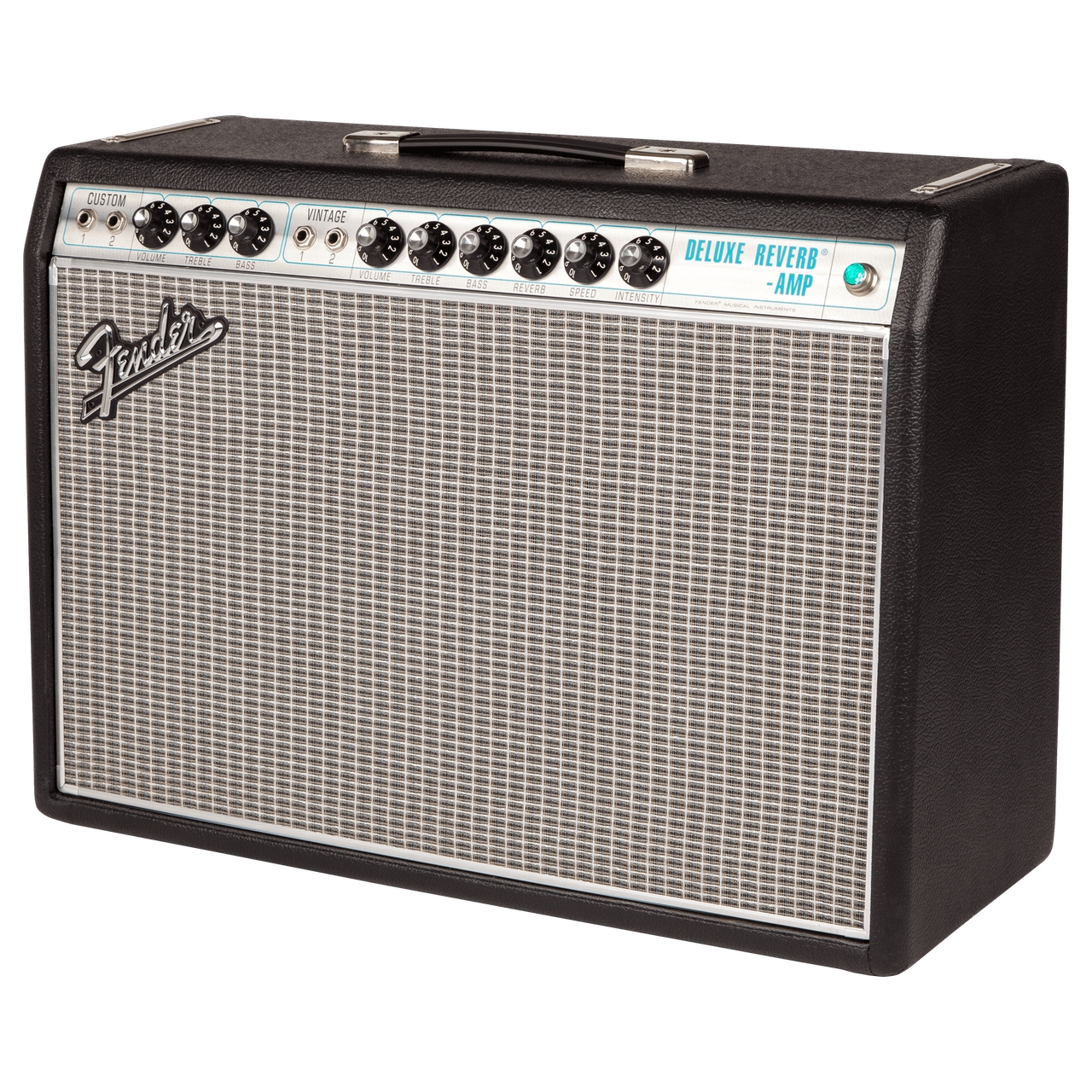 Fender MEXICOのギターアンプ Fender フェンダー 68 CUSTOM DELUXE REVERB ギター アンプ チューブ
