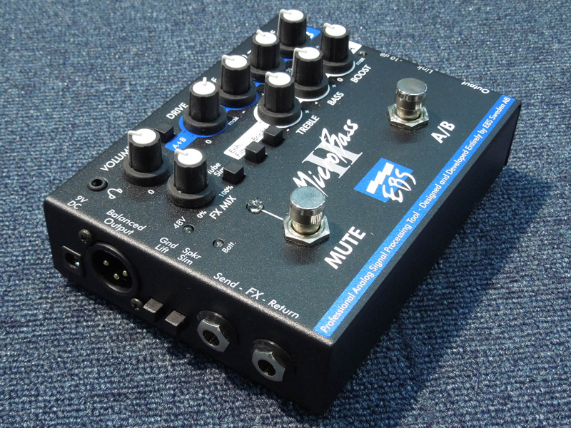 EBS MicroBass II ベースプリアンプ 楽天市場】ebs プリアンプ micro bass2の通販