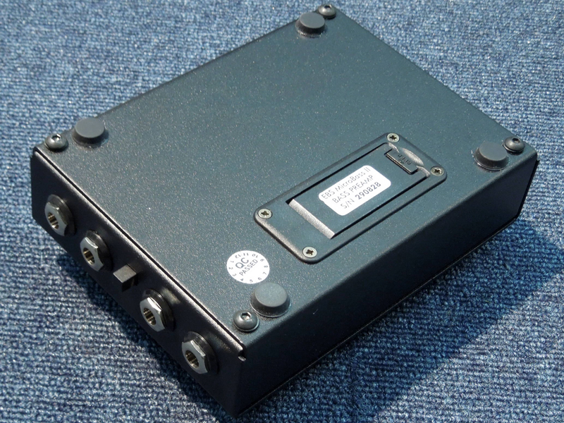 EBS MicroBass II ベースプリアンプ MicroBass II – モリダイラ楽器