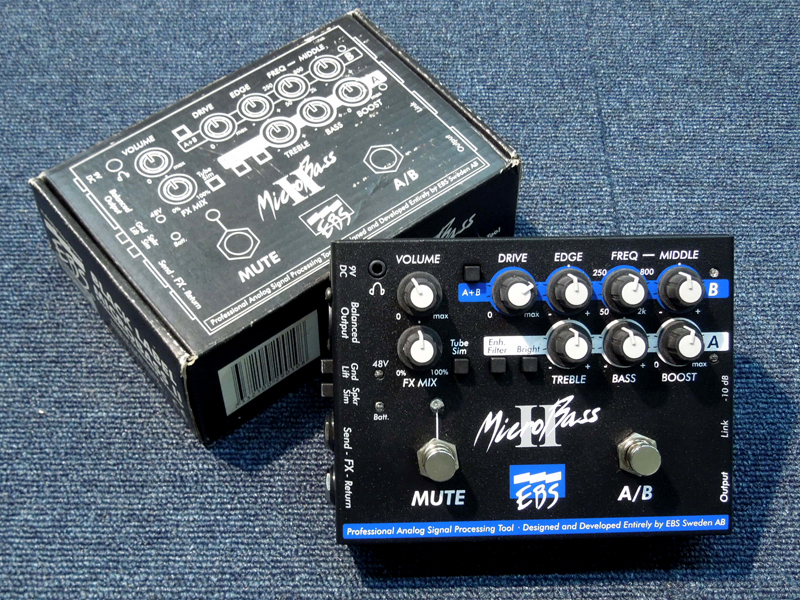 EBS イービーエス MicroBass II < Used / 中古品 > | ワタナベ