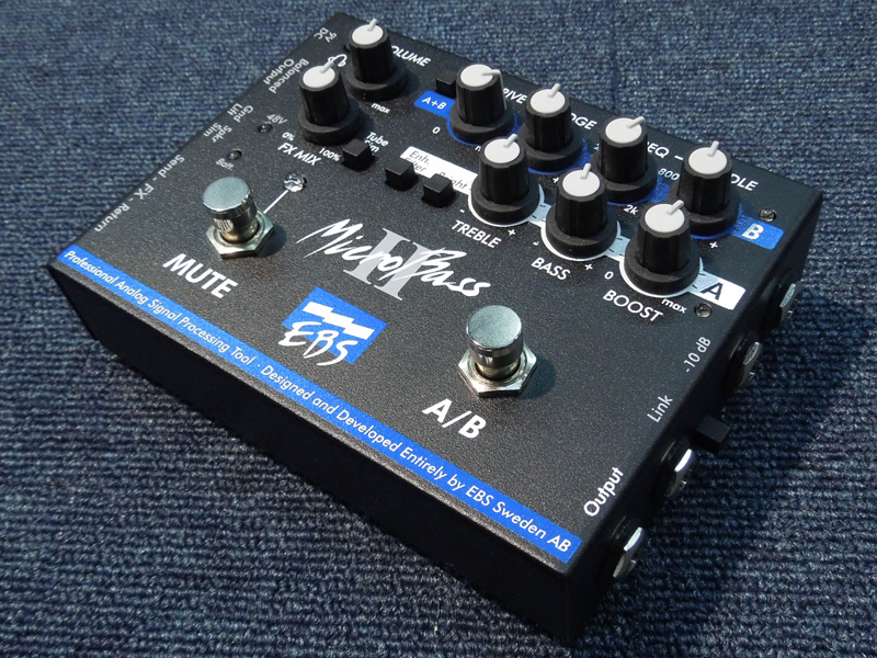 EBS MicroBass Ⅱ 中古（中古】EBS Microbass II ベース用2ch