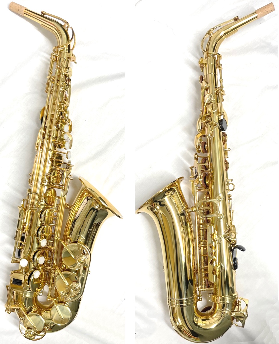 JUPITER ( ジュピター ) JAS500 アルトサックス 新品 管楽器 ゴールド 管体 サックス 本体 Eb alto saxophone  JAS-500 北海道 沖縄 離島不可 送料無料! | ワタナベ楽器店 ONLINE SHOP