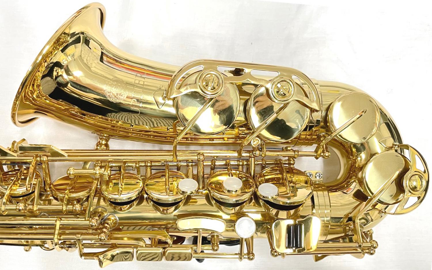 JUPITER ( ジュピター ) JAS500 アルトサックス 新品 管楽器 ゴールド 管体 サックス 本体 Eb alto saxophone  JAS-500 北海道 沖縄 離島不可 送料無料! | ワタナベ楽器店 ONLINE SHOP