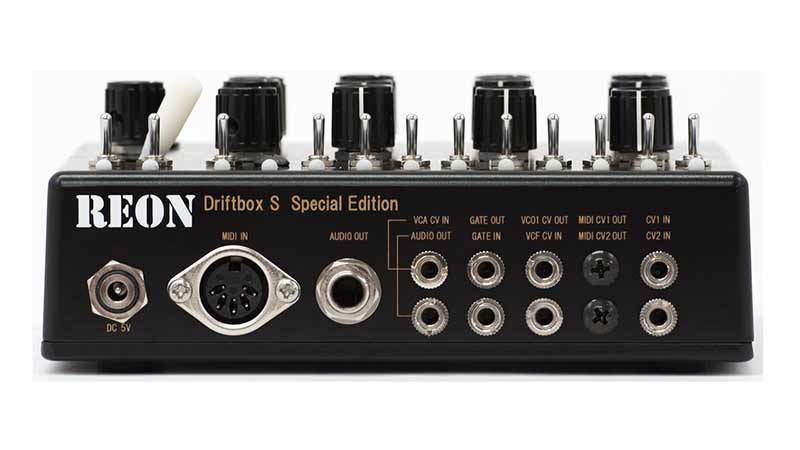 REON レオン driftbox SE ◇【モジュラーシンセサイザー】 送料