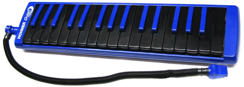 HOHNER ( ホーナー ) オーシャン メロディカ 鍵盤ハーモニカ 32鍵