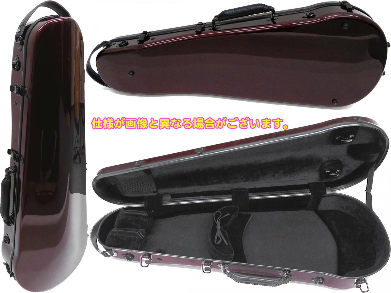 Carbon Mac ( カーボンマック ) CFA-2 スリム WRD ビオラ ケース ワインレッド リュック ハードケース viola hard  cases wine red 北海道 沖縄 離島 同梱 代引不可 送料無料! | ワタナベ楽器店 ONLINE SHOP