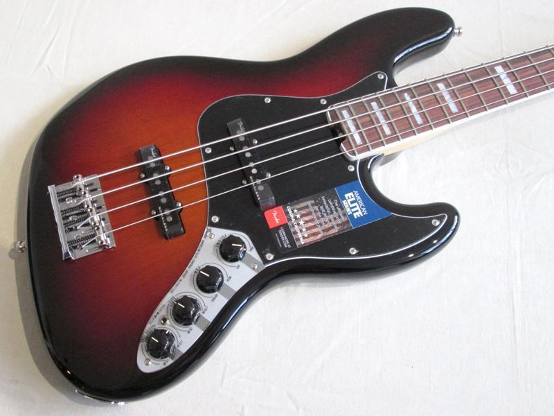 Fender ( フェンダー ) American Elite Jazz Bass 3TSB/R | ワタナベ Fender ( フェンダー ) American Elite Jazz Bass 3TSB/R | ワタナベ