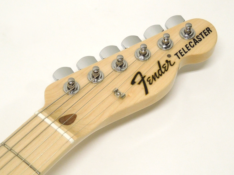 Fender フェンダー Japan Exclusive Classic 70s Tele Ash