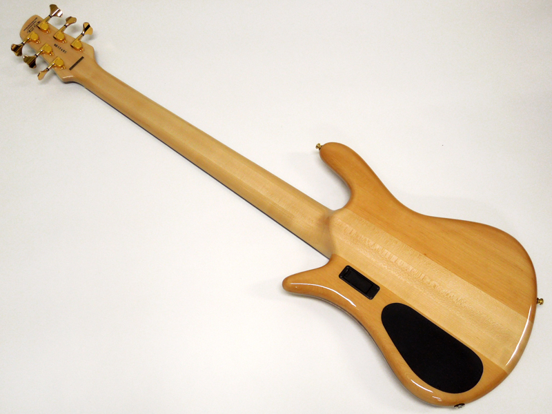 BLADE エレキベース ナチュラルウッド WOODLINE4HOLLOW-BC WSE'22 NA-MAT (Bacchus) エレキベース