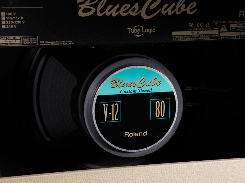 ROLAND Blues Cube Hot Vintage Blonde  美品