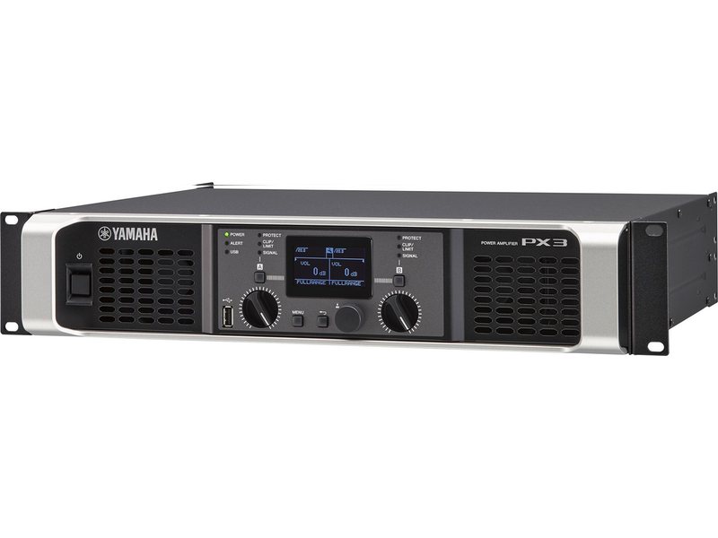 YAMAHA ヤマハ PX3 ◇ パワーアンプ ・300W+300W 8Ω 送料無料