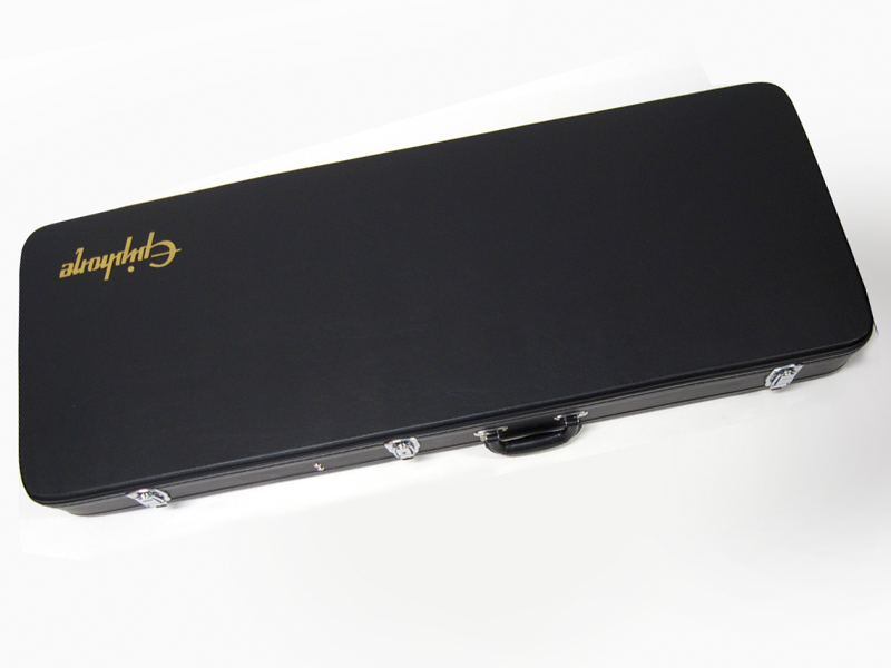 Epiphone エピフォン 純正 SGダブルネック 専用ハードケース