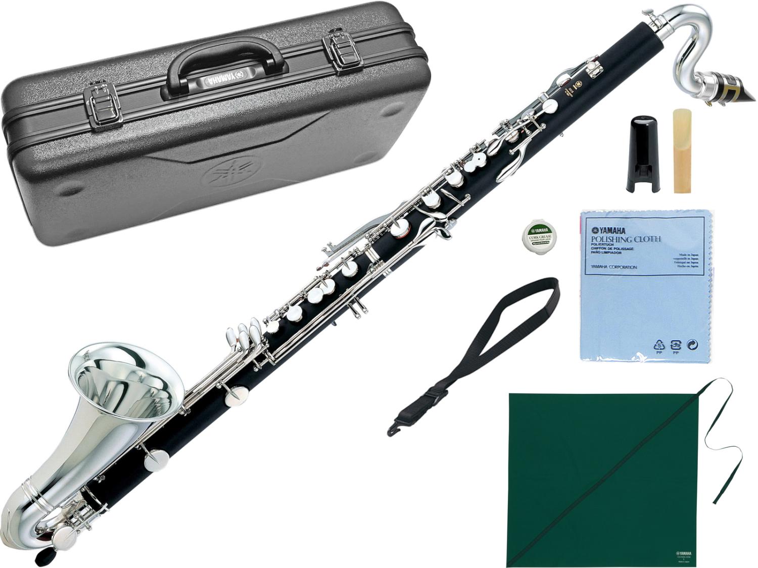 Yamaha ヤマハ Ycl 221ii バスクラリネット 管体 Abs樹脂 Low E キイ 日本製 管楽器 Bass Clarinet Ycl 2212 Ycl 221 2 北海道 沖縄 離島不可 送料無料 ワタナベ楽器店 Online Shop