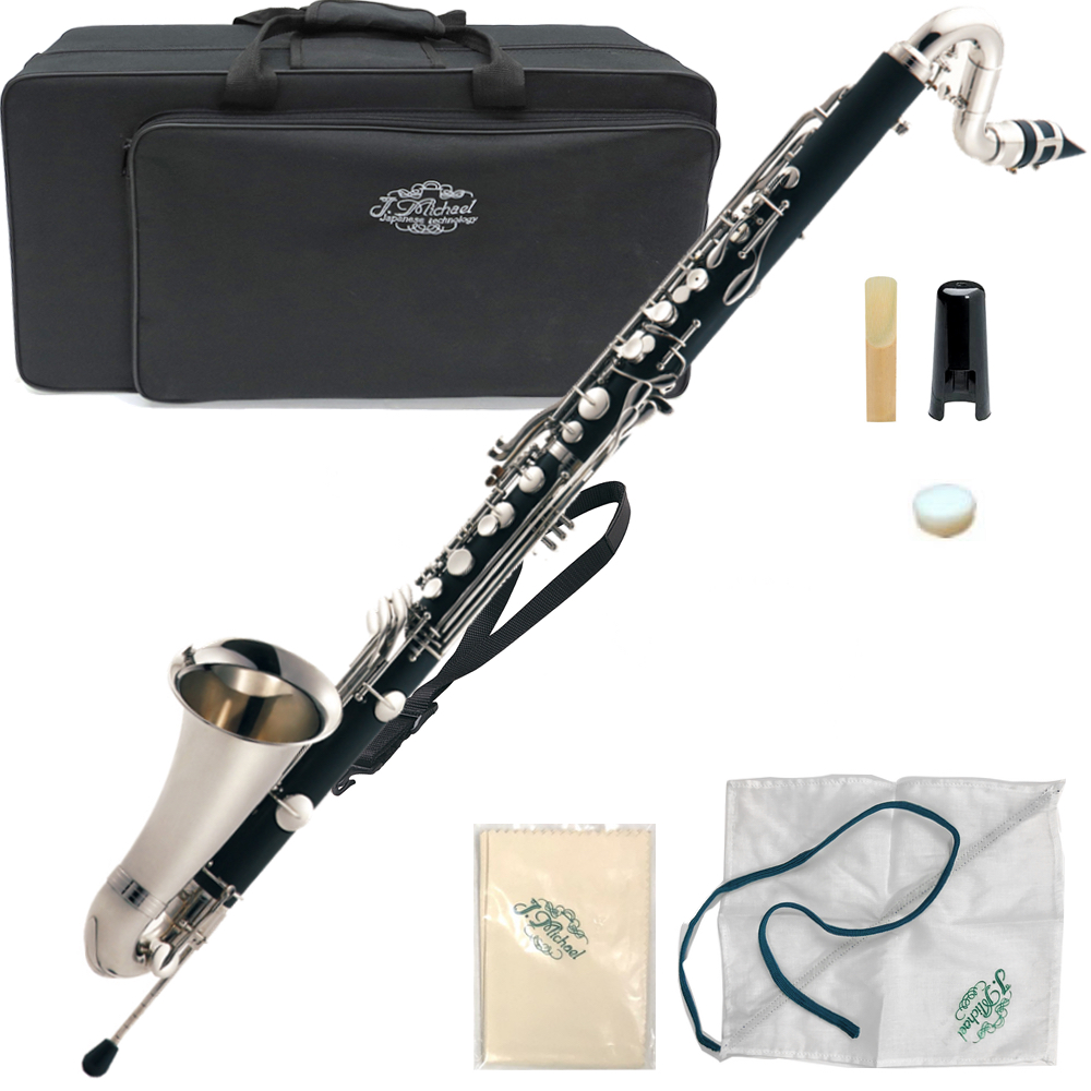 J Michael Jマイケル Clb 1800 バスクラリネット アウトレット 新品 B Abs樹脂 プラスチック Low E 管楽器 Bass Clarinet 北海道 沖縄 離島 同梱 代引き不可 送料無料 ワタナベ楽器店 Online Shop