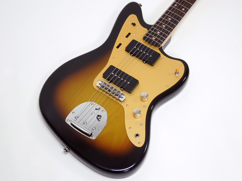 Vanzandt ヴァンザント ジャズマスター ブリッジ サドル エレキギター VANZANDT ジャズマスター セットアップ | ギターリペア工房DNS