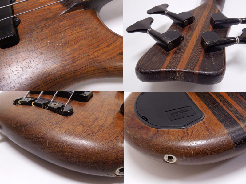 Warwick ワーウィック Thumb Bass Neck Through 4st '91 < Used